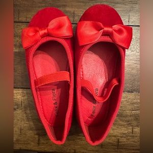 Brand new - Never worn - Felix & Flora Toddler Flower Girl Dress Shoes